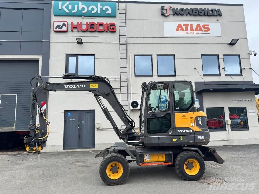 Volvo EW 60 E Mobilbagger