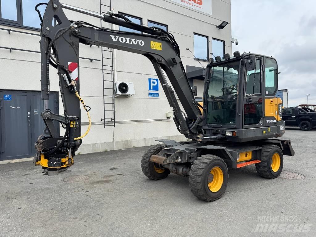 Volvo EW 60 E Mobilbagger