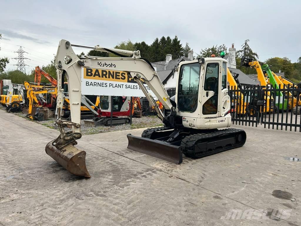 Kubota U 48-4 Minibagger < 7t