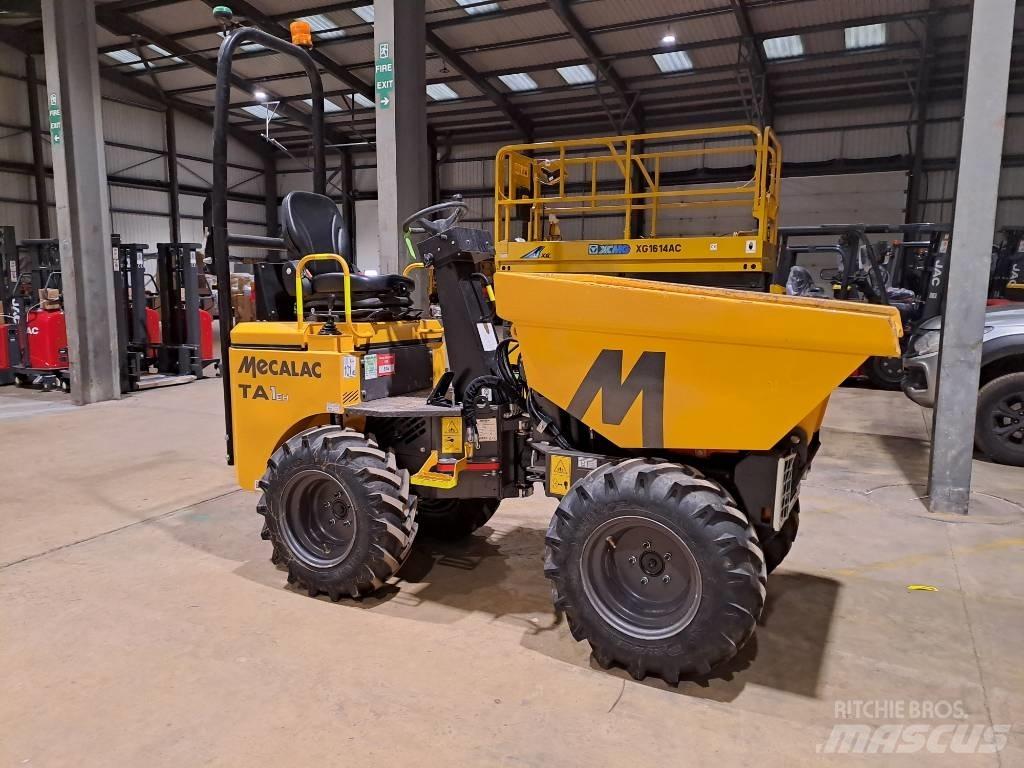 Mecalac TA 1 EH Minidumper