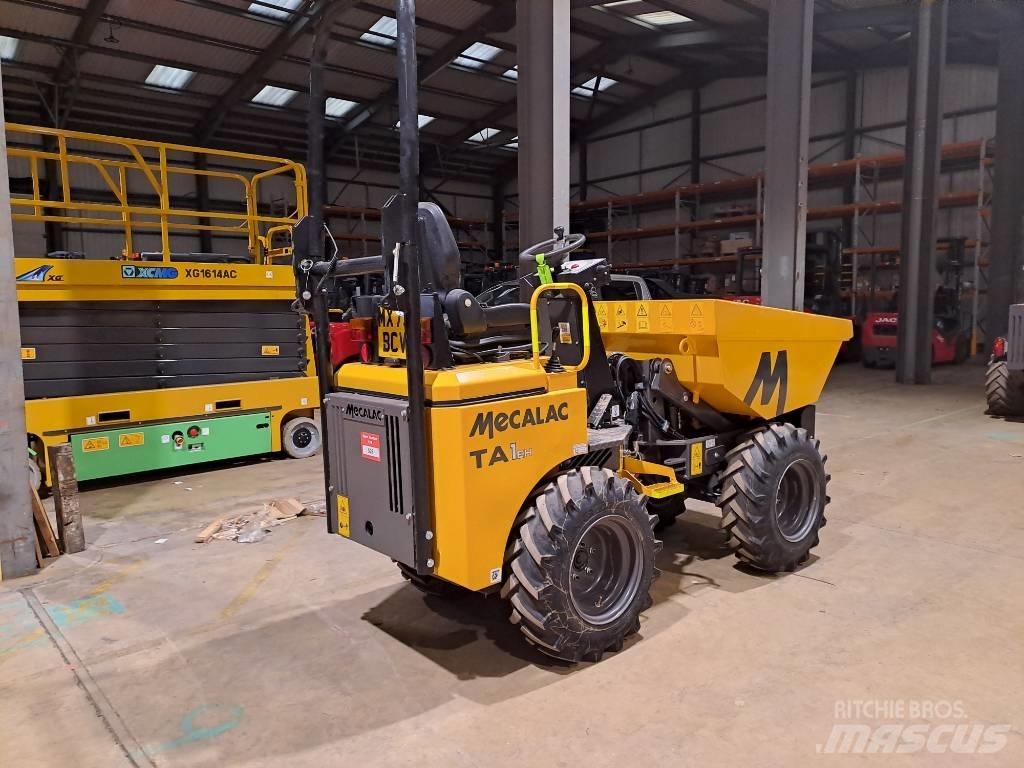 Mecalac TA 1 EH Minidumper