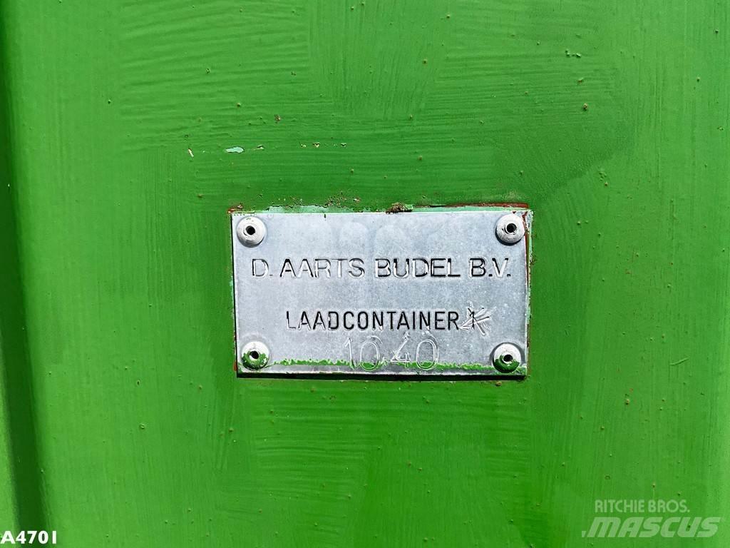  Flat container Spezialcontainer