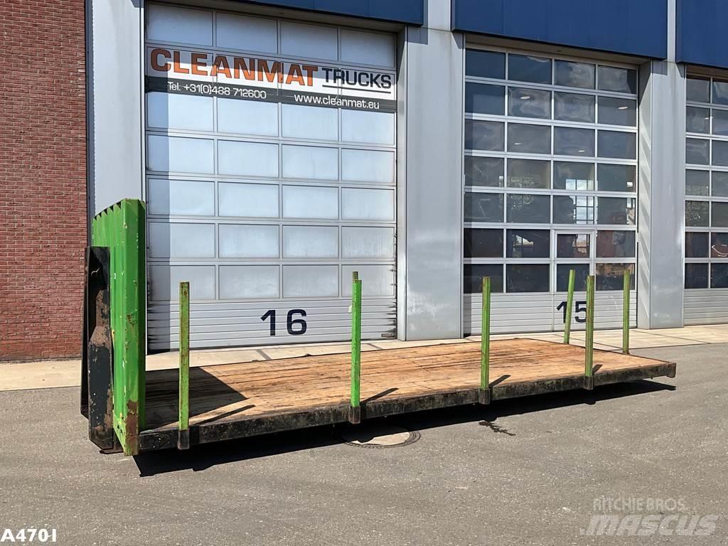  Flat container Spezialcontainer