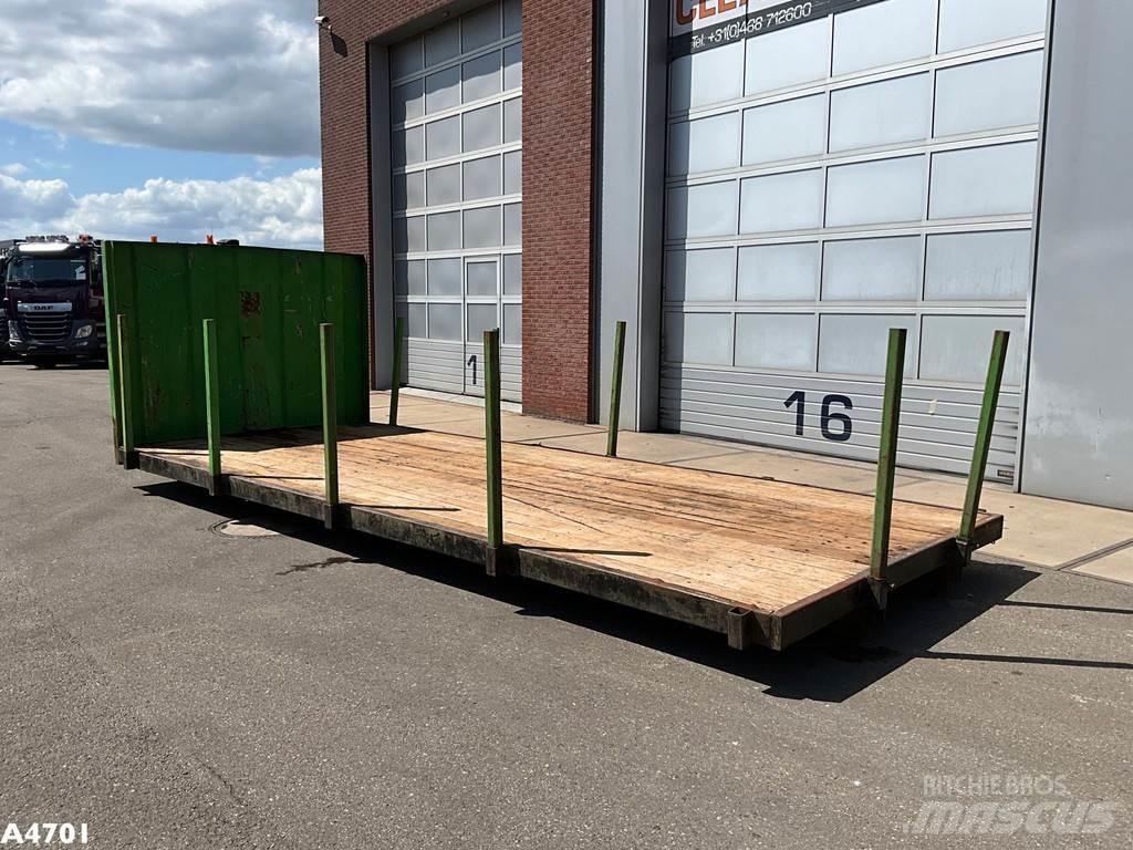 Flat container Spezialcontainer