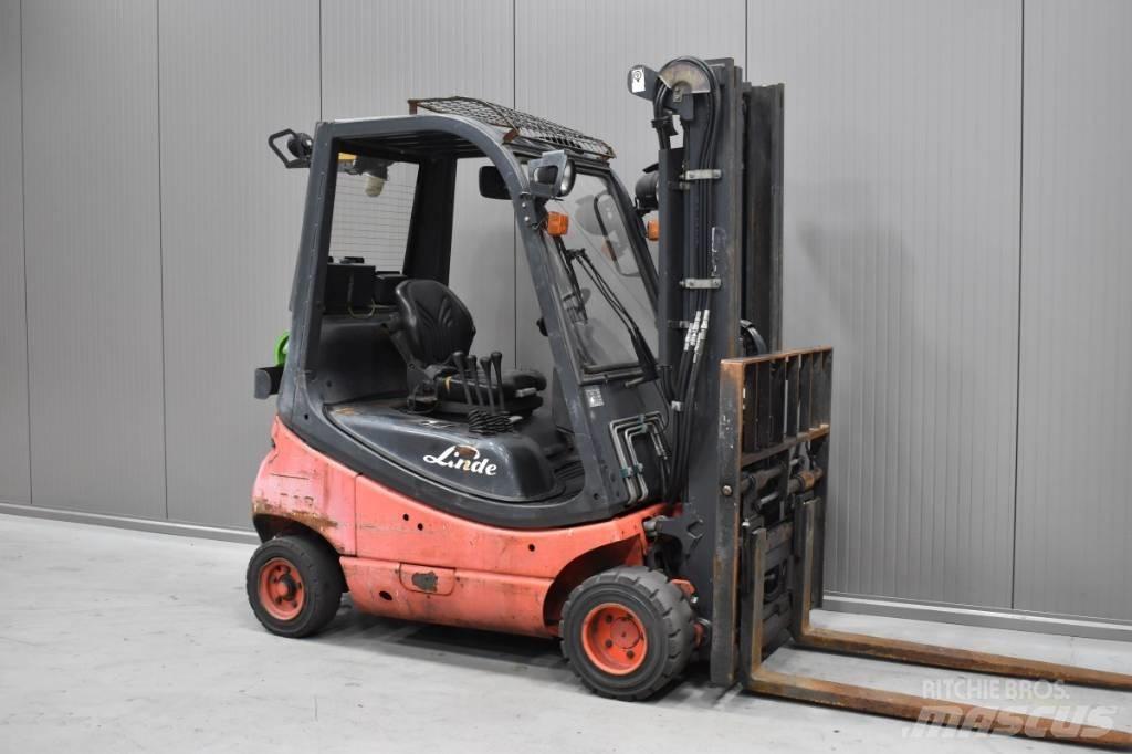 Linde H 18 T Gasstapler