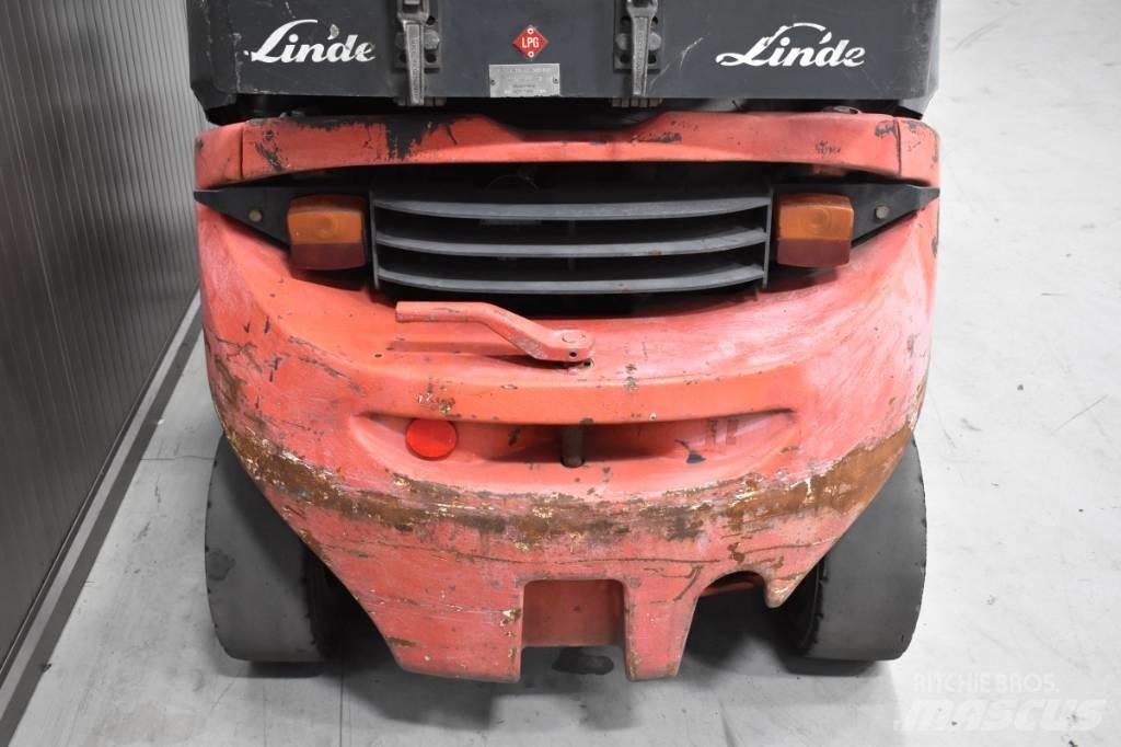 Linde H 18 T Gasstapler
