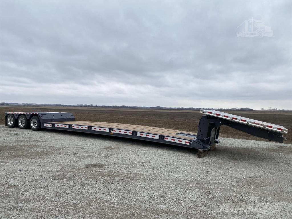 Jet TRI AXLE DETACH Tieflader
