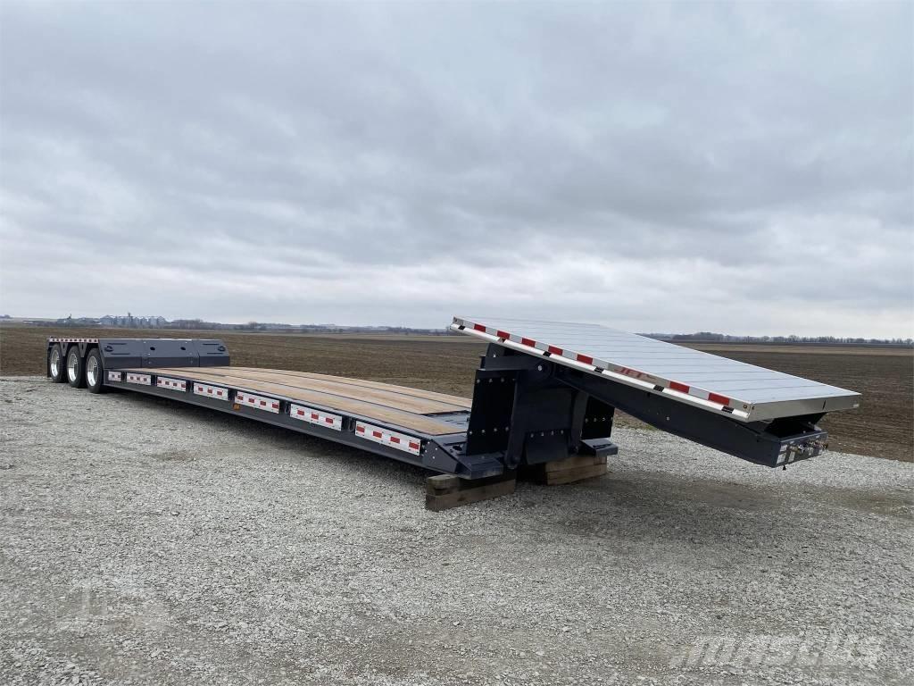 Jet TRI AXLE DETACH Tieflader