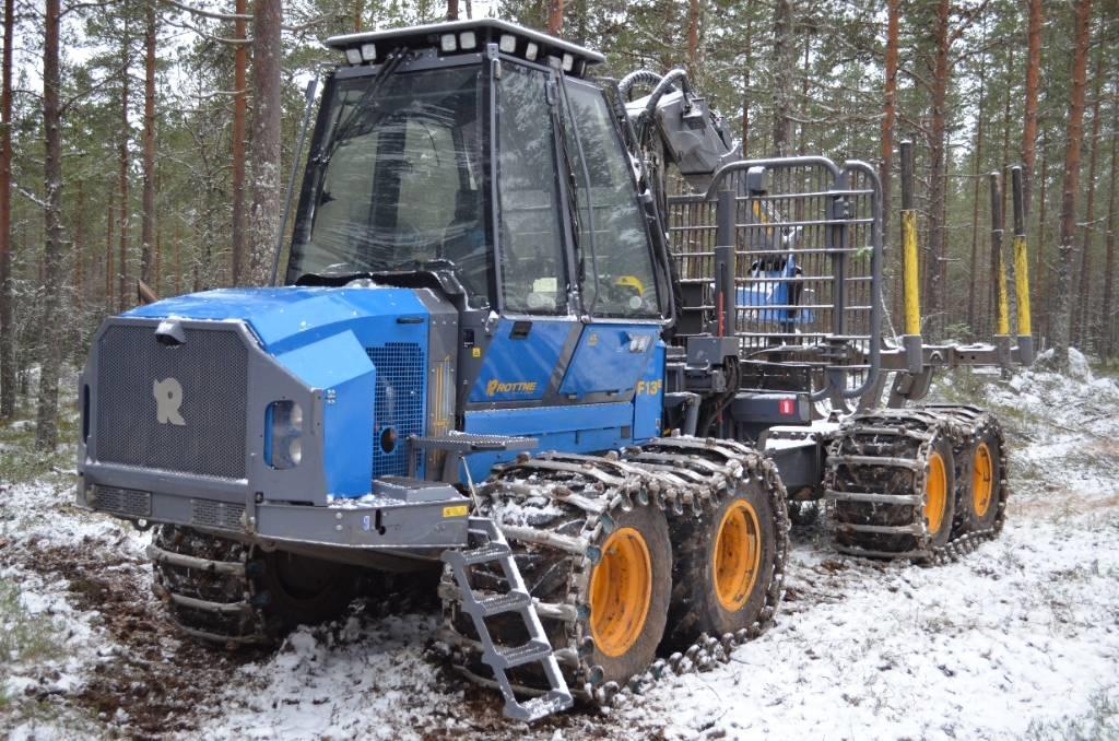 Rottne F13E Forwarder