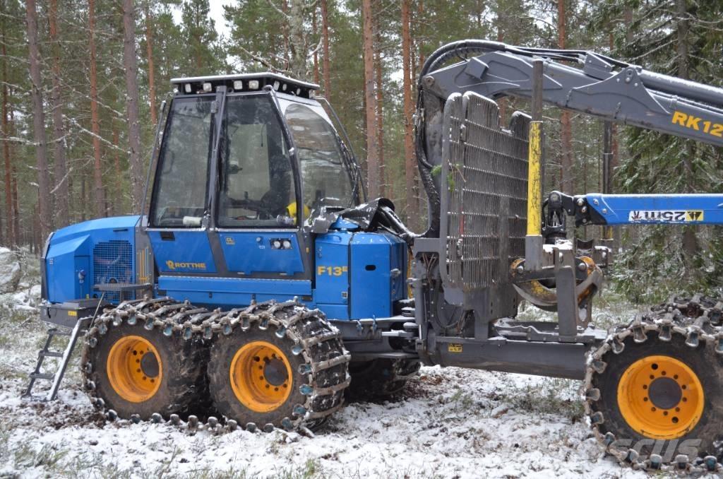 Rottne F13E Forwarder