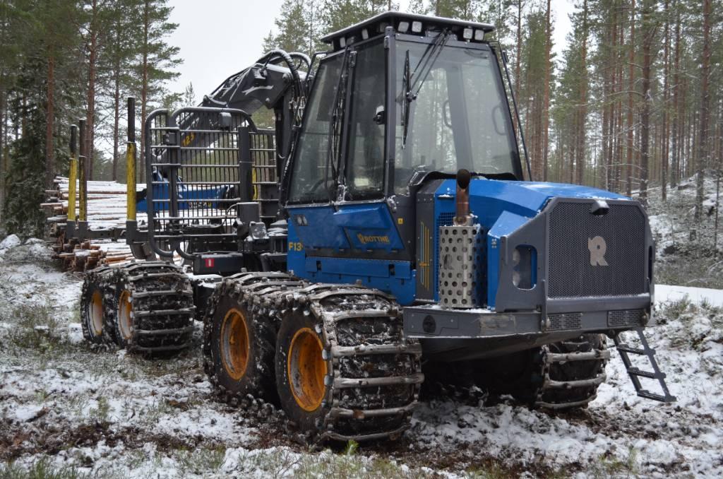 Rottne F13E Forwarder