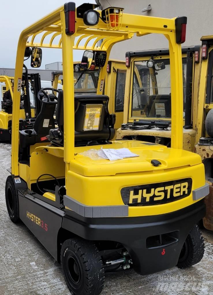 Hyster J3.5XN Elektrostapler