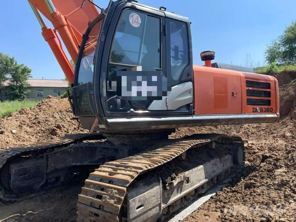 Hitachi ZX 360 Raupenbagger
