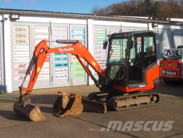 Kubota KX027-4 Minibagger < 7t