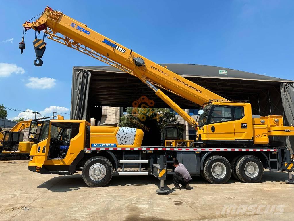 XCMG XCT 25 All-Terrain-Krane