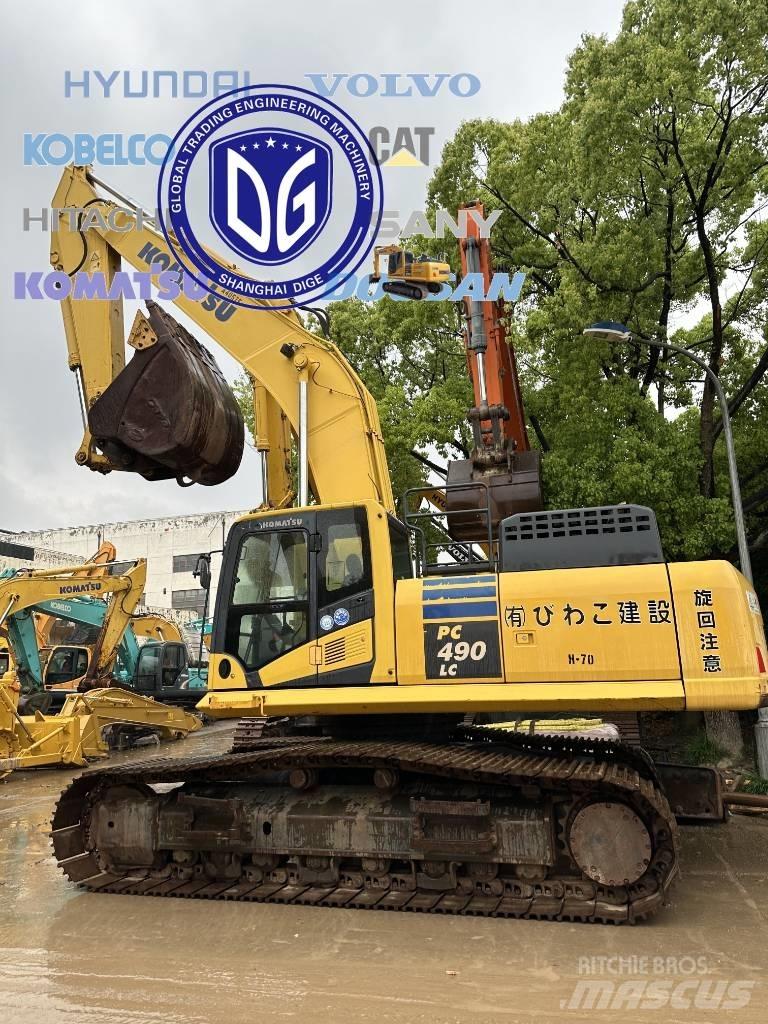 Komatsu PC 490 LC-10 Raupenbagger
