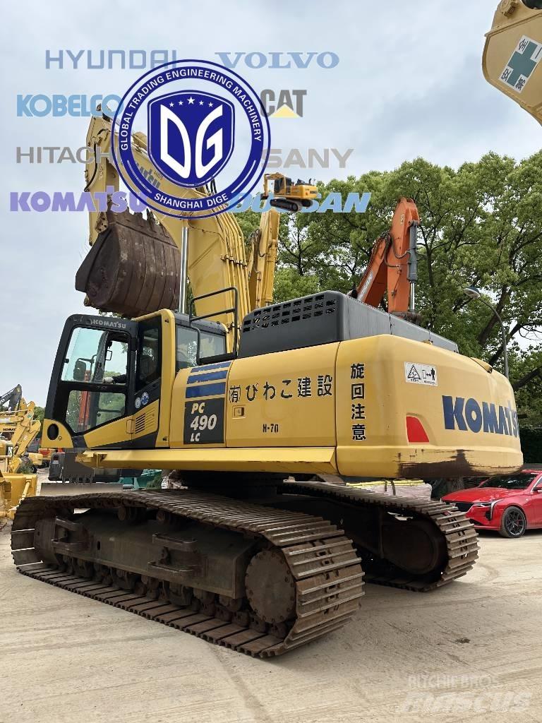 Komatsu PC 490 LC-10 Raupenbagger