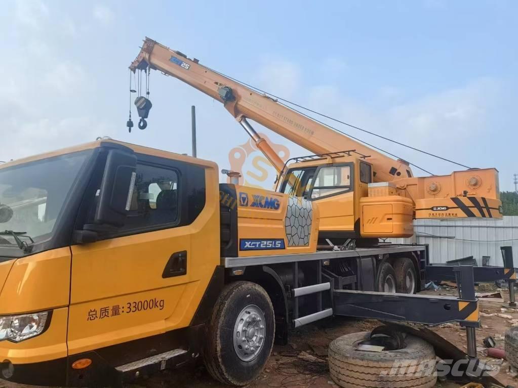 XCMG XCT 25 All-Terrain-Krane