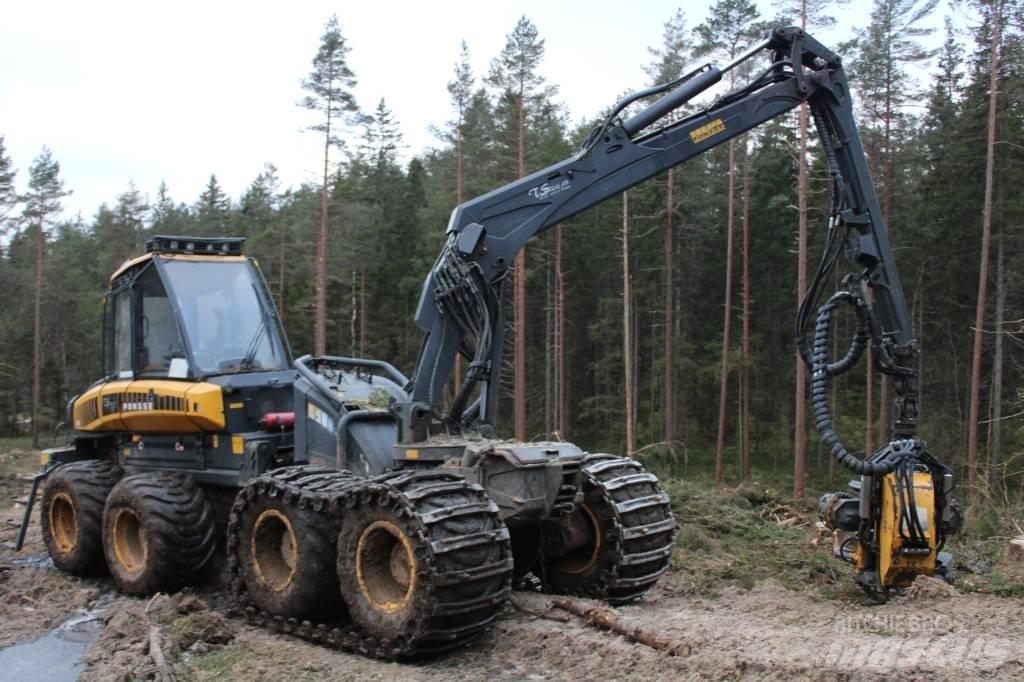 Ponsse Ergo 8W Harvester
