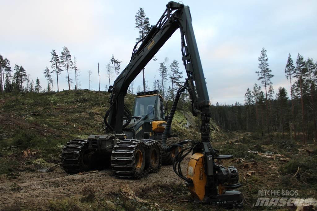 Ponsse Ergo 8W Harvester