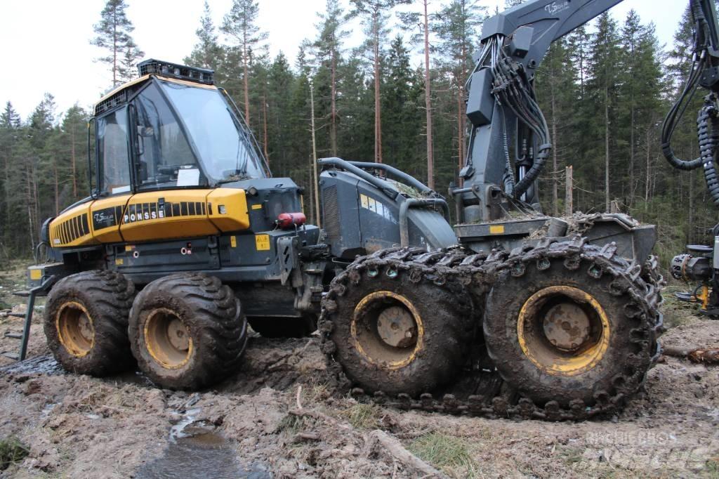 Ponsse Ergo 8W Harvester