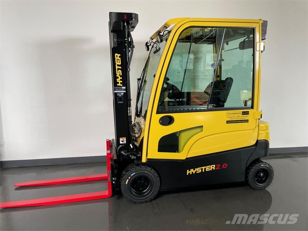 Hyster J2.0XN LWB Elektrostapler