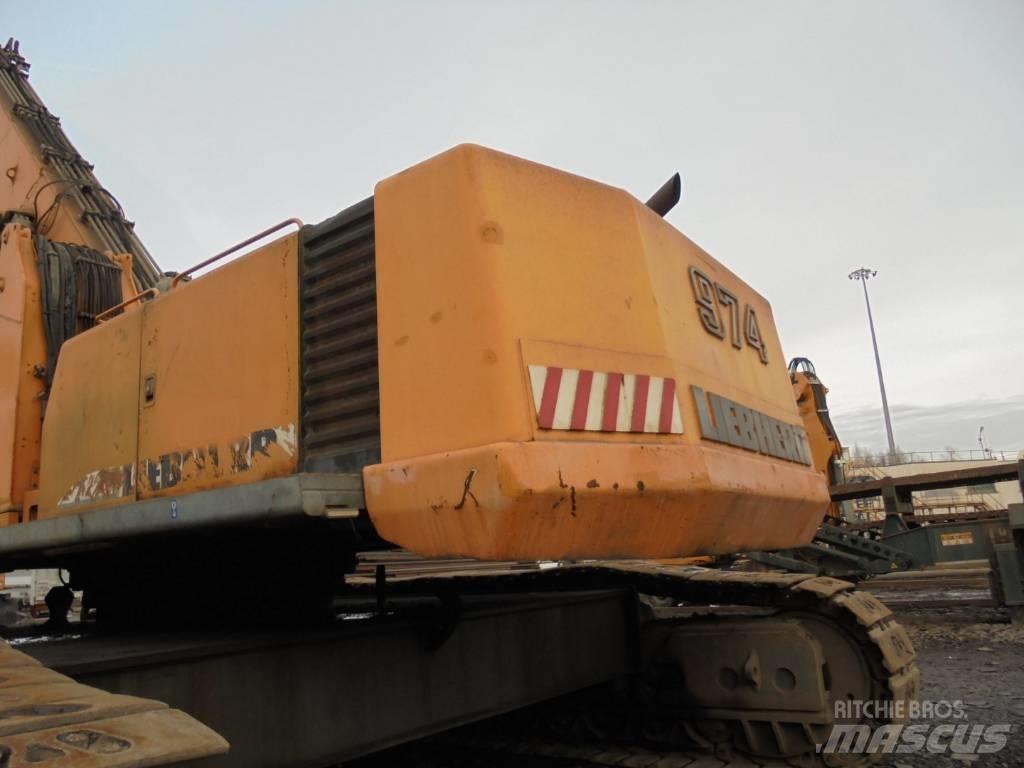 Liebherr R974 B SEW Materialumschlag