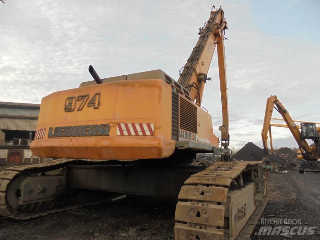 Liebherr R974 B SEW Materialumschlag