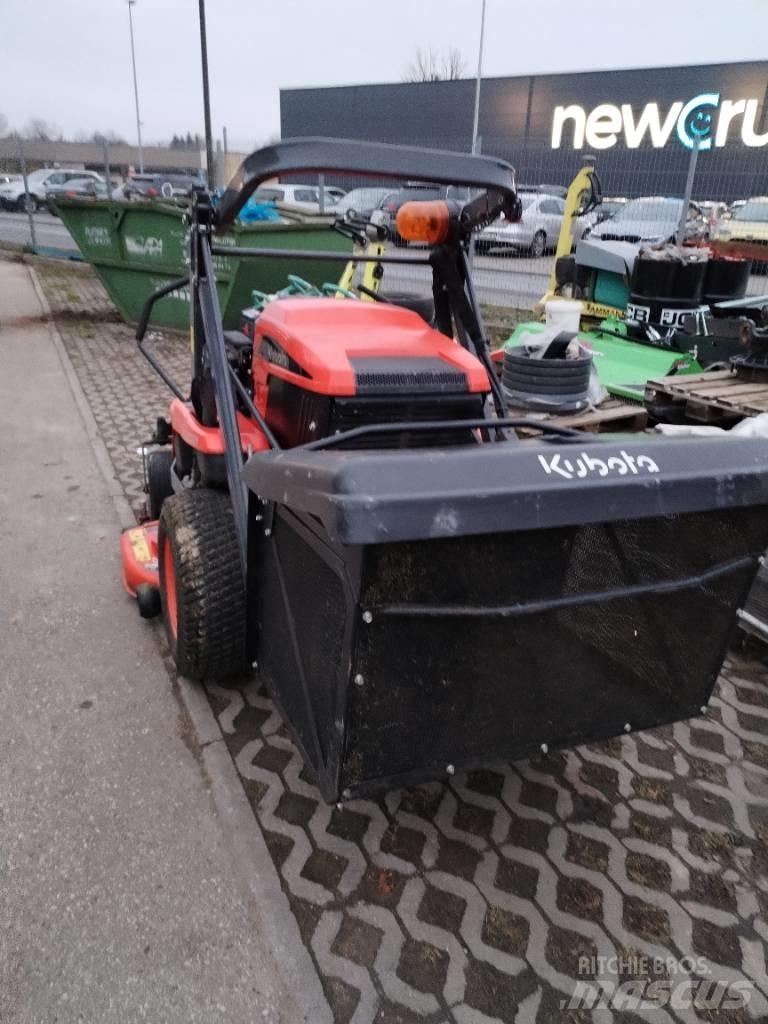 Kubota GZD 21 Reitermäher