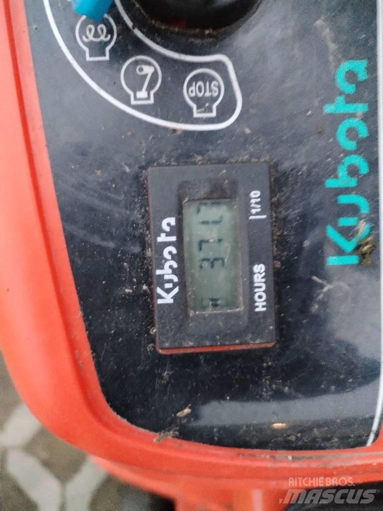 Kubota GZD 21 Reitermäher