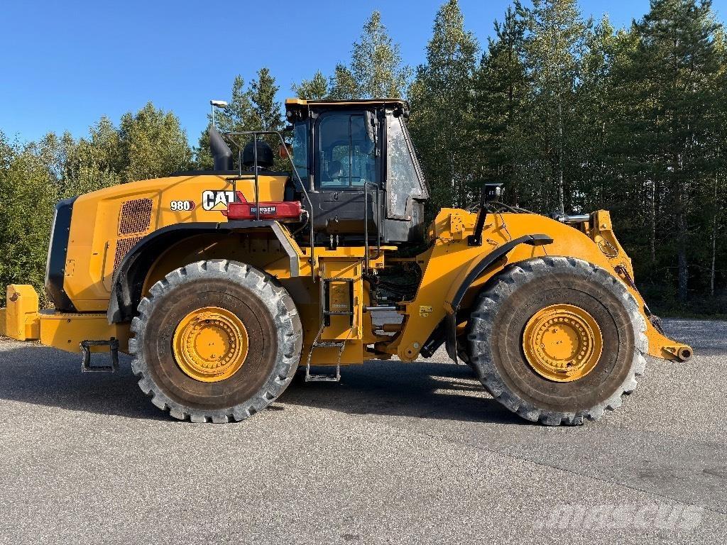 CAT 980 Radlader