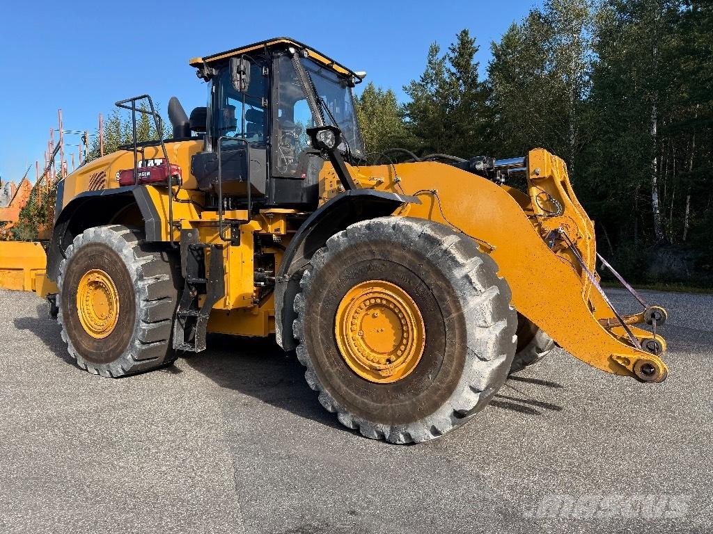 CAT 980 Radlader
