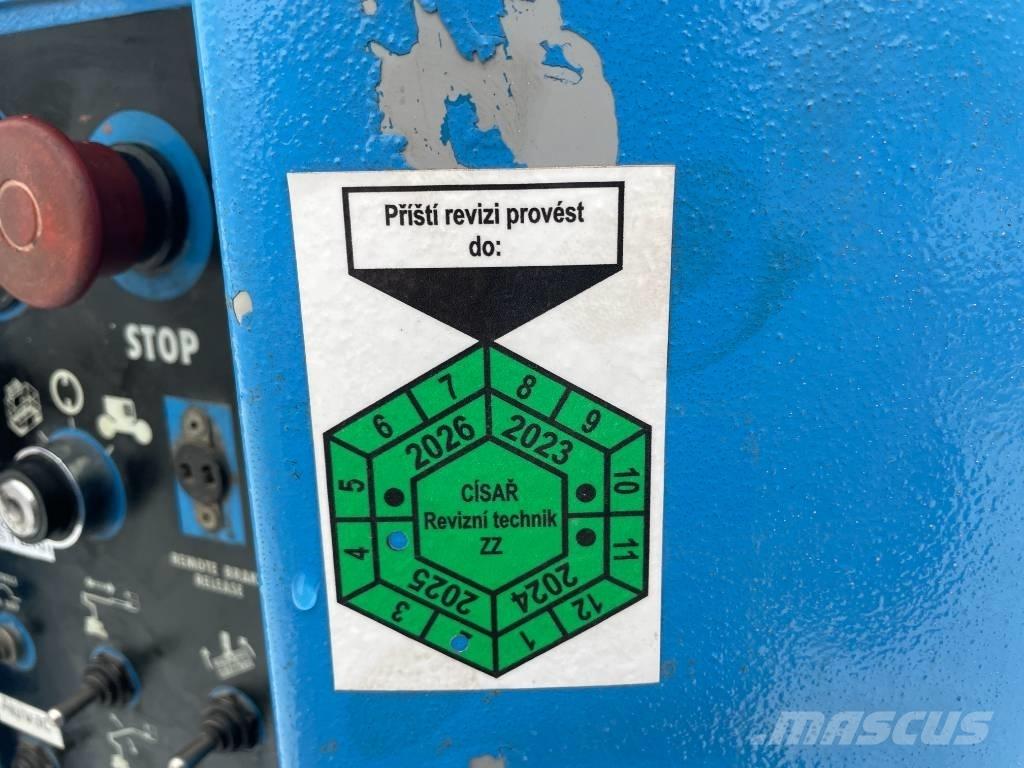Genie Z 30/20 N Gelenkteleskoparbeitsbühnen