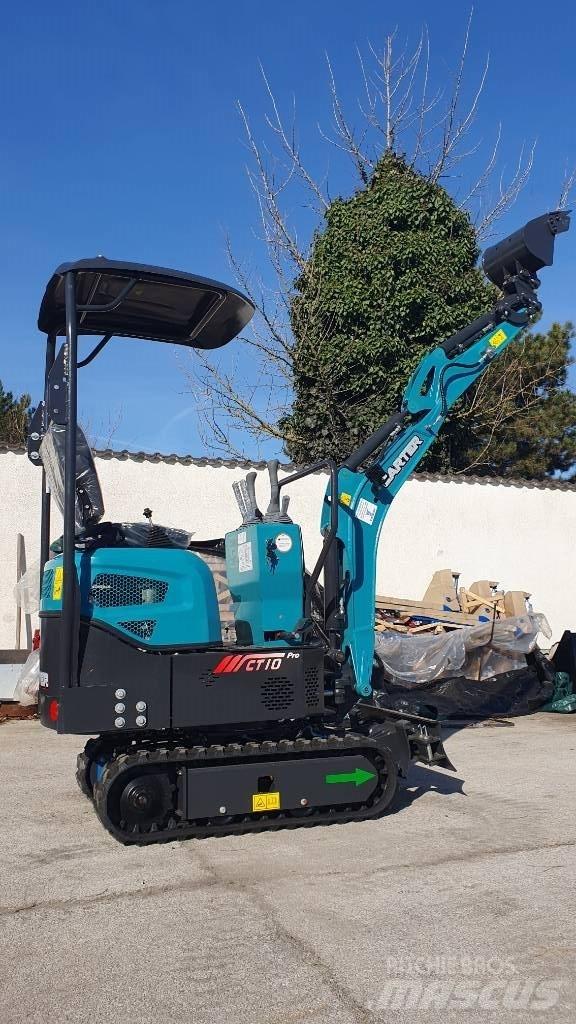 Carter CT10PRO Minibagger < 7t