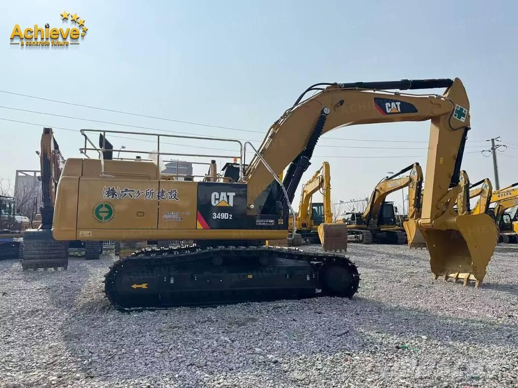 CAT 349 D2 Raupenbagger