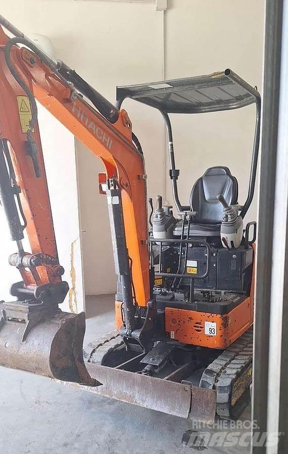 Hitachi ZX19U Minibagger < 7t