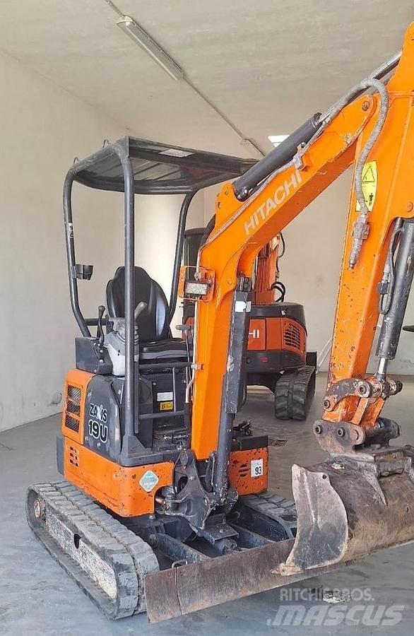 Hitachi ZX19U Minibagger < 7t