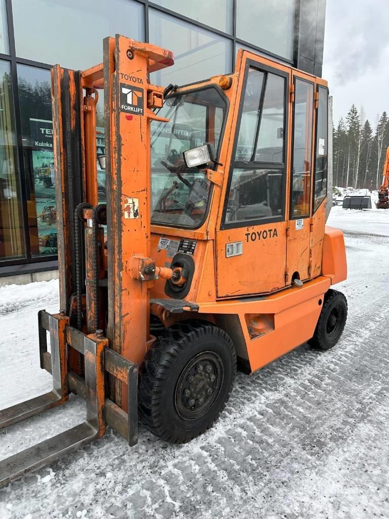 Toyota 02-4FG20 Gasstapler