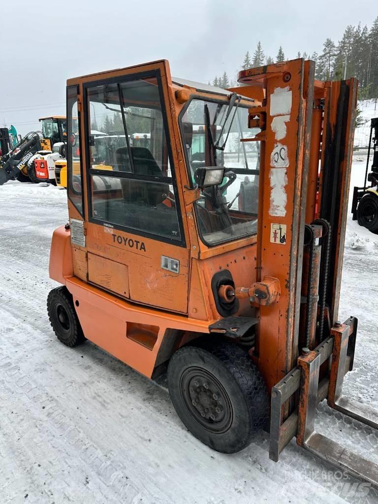 Toyota 02-4FG20 Gasstapler