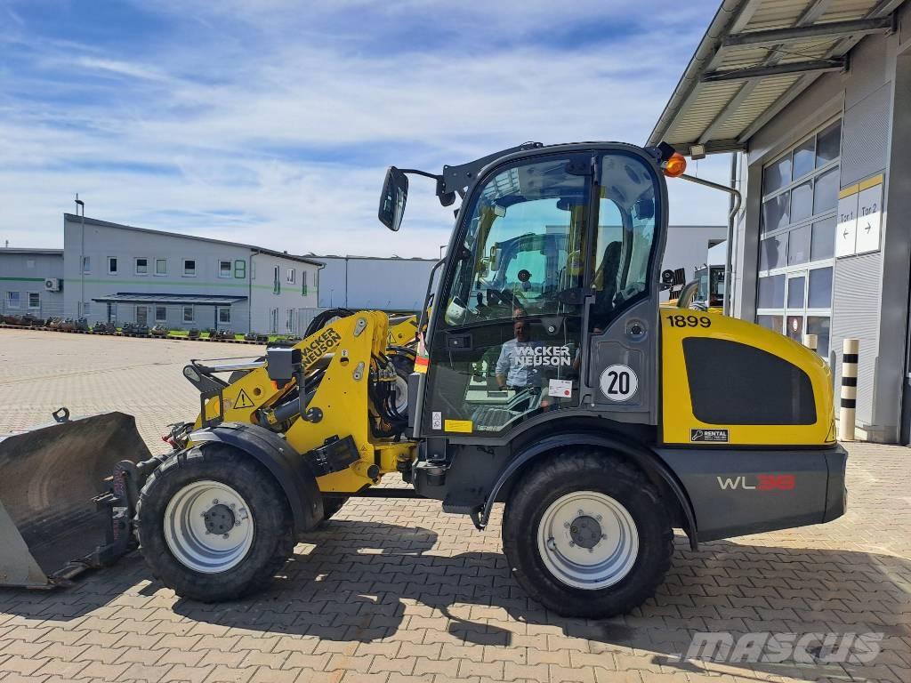 Wacker Neuson WL38 Radlader