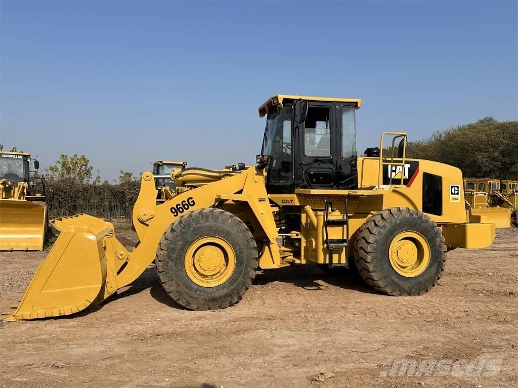 CAT 966G Radlader