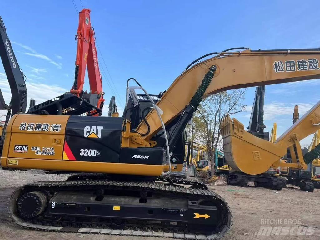 CAT 320 Raupenbagger
