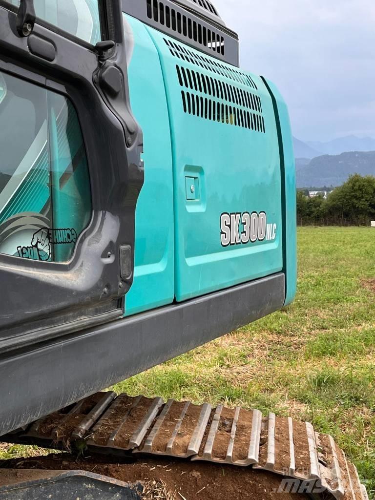 Kobelco SK300NLC-10 Raupenbagger
