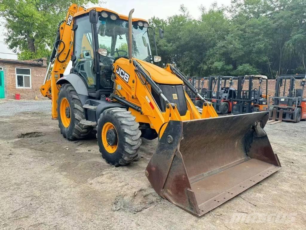 JCB 3 CX Mobilbagger