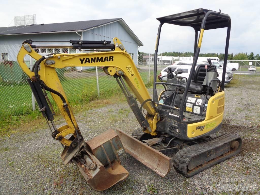 Yanmar Vio 17 Minibagger < 7t