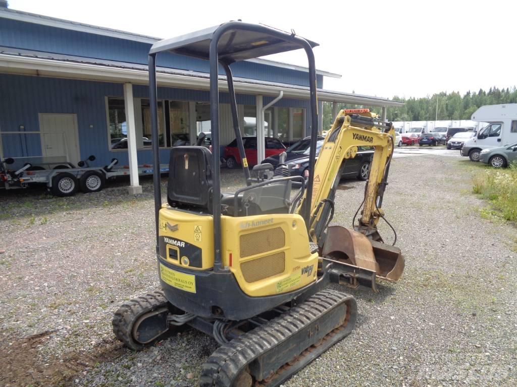 Yanmar Vio 17 Minibagger < 7t
