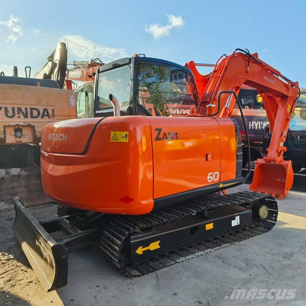 Hitachi ZX 60 Minibagger < 7t