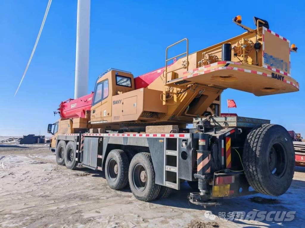 Sany STC800T5 All-Terrain-Krane