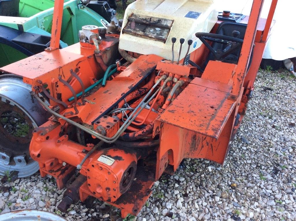 Manitou 4 RM 20 HP Getriebe