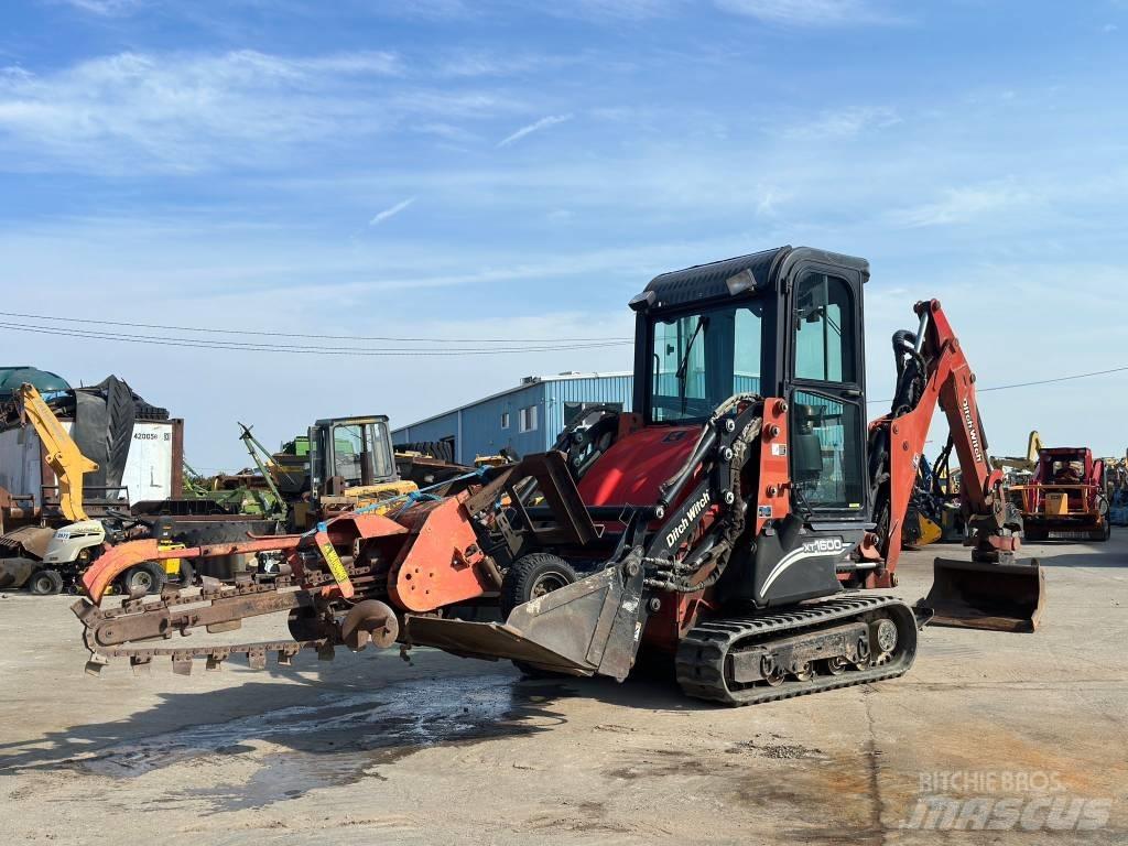 Ditch Witch XT 1600 Baggerlader